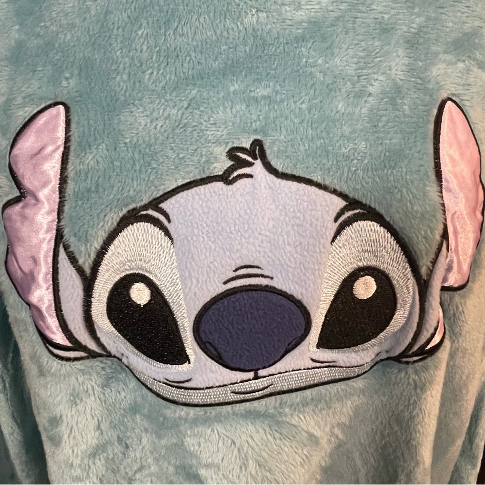 Disney Soft Blue Fleece stitch Pullover - Picture 8 of 8